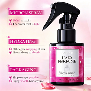 Spray <span class=keywords><strong>Parfum</strong></span>é pour Cheveux Très Vendu – Divers Parfums, Tenue Longue Durée, Anti-Frisottis pour Cheveux Secs et Normaux - Product Image 5
