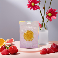 Échantillon gratuit d'usine naturel biologique coréen masque facial beauté soins de la peau hydratant masque blanchissant plante fruitière visage corps masque