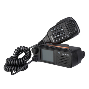20W Digital de doble banda UHF VHF GPS Mini DMR coche camión SUV Go-anywhere vehículo todoterreno transmisor de radio móvil Retevis RT73 - Product Image 4