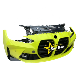 Ban đầu bán buôn <span class=keywords><strong>front</strong></span> <span class=keywords><strong>bumper</strong></span> cho 3 Series 4 Series M3 M4 G80 g82 G83 xe bumpers lắp ráp - Product Image 2