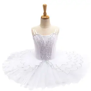 T0041 Professional Ballerina Girls White Ballet Tutu Child Tutu Ballet Professionnel Tutus Ballet