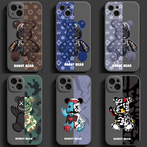 Offres Spéciales TPU mat luxe antichoc mode étui en TPU pour <span class=keywords><strong>iphone</strong></span> 17 16 15 14 13 12 11 Pro Max XR XS MAX housse de téléphone - Product Image 2