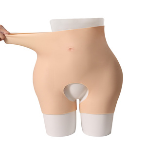 Female Silicone Shapewear <strong>Big</strong> Fake Butt Hips Enhancement Realistic Ass Sexy Lift <strong>Bum</strong> Pants for Woman Realistic <strong>Leggings</strong> - Product Image 6