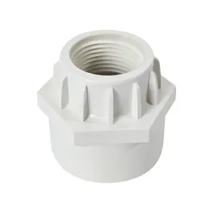 Factory Price Customized Swivel Joint Water Pipe PVC Connectors For Hose
