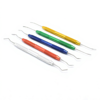 Kit d'instruments de restauration dentaire en acier inoxydable pour composites – Ensemble d'outils de remplissage dentaire pour la restauration de résine composite