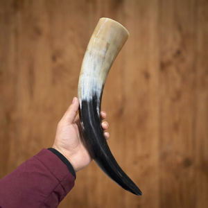 Stylish Animal Style Viking Drinking Horn Stand Holder Premium Quality Waterproof Polished Eco-friendly Wedding Decoration Gift - Product Image 3