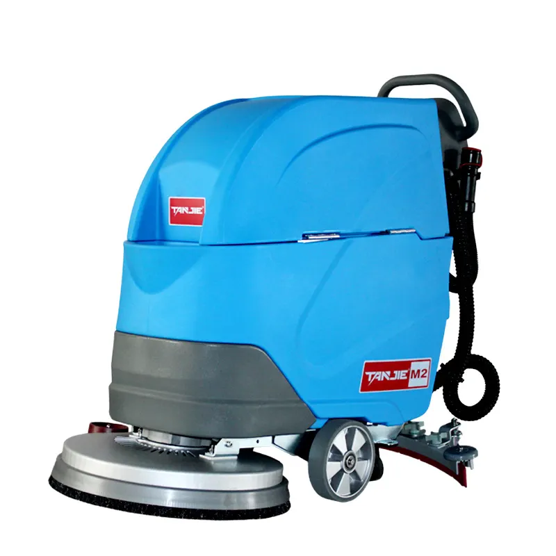 Factory Sale Floor Cleaner Machine Marble Scrubber Machine Automatic Floor Scrubbers Battery Powered Floor Scrubber