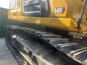 Excavadora Usada de 345 Toneladas con Motor Cummins, Cucharón de Excavación y Cargador de Orugas Amarillo, Maquinaria de Construcción - Product Image 6