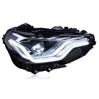 Pour BMW Série 2 Coupé 2022-2025, ensemble de phares G42 modifié avec lentille LED pour feux de jour et clignotants