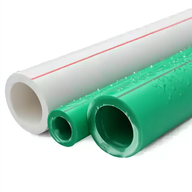 Chinese PPR Pipe DE20-160mm High Flexibility Hot Melt Socket Connection SDR11/SDR9 Pressure Rated Water Supply Plumbing Tube