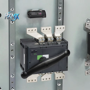 <b>Switch</b> DisconnectorCompact INS2500 2500 AStandard Version With Black Rotary Handle3 Poles 31340 - Product Image 1