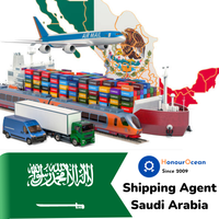 Services de livraison porte-à-porte les moins chers, agent d'expédition DDP, transitaire aérien et routier, services de Chine vers l'Arabie Saoudite