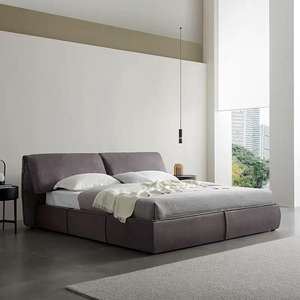 Lit d'appartement scolaire, lit d'étudiant, table, lit de dortoir - Product Image 4