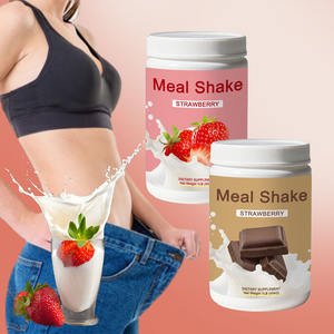 חדש שריפת חלבון-שריפה החלפת ארוחה דקה סיבים מיידית אבקת דיאטה לשתות אריזה אטרקטיבי עבור יופי אובדן משקל - Product Image 5