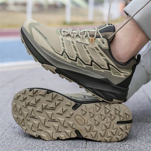 Chaussures de course tout-terrain imperméables, respirantes et amortissantes pour l'hiver et l'été, unisexes, avec empeigne en mesh - Product Image 2