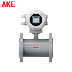 工業用ステンレス鋼電磁式水流量計 LCDデジタル RS485 フランジ接続 - Product Image 4