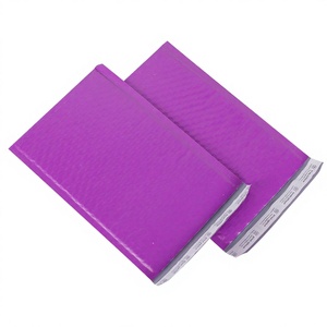 High-Density Reinforced Poly Bubble Mailer Superior Drop Protection Custom Printing Capabilities Unique Bubble Pattern Borders - Product Image 1