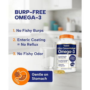 Cápsulas blandas de aceite de pescado Omega 3, EPA y DHA de alta calidad OEM/ODM, mejoran la inmunidad y la salud del corazón. - Product Image 6