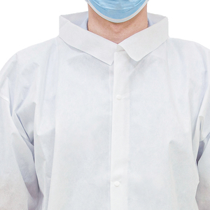 Proveedor médico profesional Batas <span class=keywords><strong>de</strong></span> laboratorio SMS blancas para clínicas Laboratorios y hospitales Batas <span class=keywords><strong>de</strong></span> laboratorio médico para hombres - Product Image 3