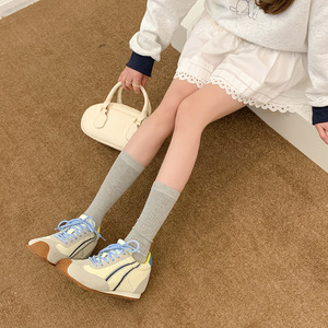 Nouvelles Chaussures de Sport Décontractées Élégantes à Talons Hauts en Cuir Véritable Style 2026 (2cm+5cm) Le secret que vous seul(e)s connaissez - Product Image 2