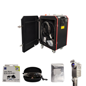 Bonne qualité haute puissance métal antirouille 1000w machine de nettoyage laser à impulsions nettoyant pour huile décapant pour <span class=keywords><strong>peinture</strong></span> - Product Image 2