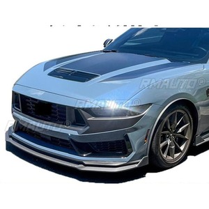 Para Ford Mustang Dark Horse 2024, Kit de Carrocería con Difusor y Protector de Parachoques Delantero, Color Negro Brillante, Pieza de Modificación - Product Image 3