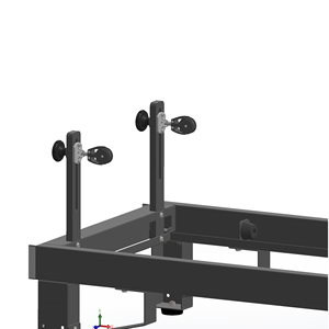 Reformer de Pilates professionnel <span class=keywords><strong>INIKO</strong></span> H006E en acier laminé à froid L2400xW600xH1685mm – Équipement d'entraînement de mise en forme de haute qualité et très populaire - Product Image 3