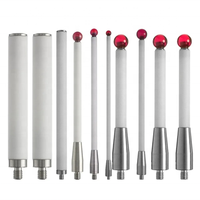 Baru Asli Original A-5000-3709 M4 6mm L50 mm Ruby Ball Ceramic Stem Machine Tool Center Probe Tersedia Suku Cadang Instrumen