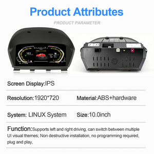 NaviHua para BMW Serie 1 F20 X1 X2 F48 F49, Pantalla LCD para Tablero de Instrumentos, Velocímetro Digital para Automóvil, Cabina Virtual, Nueva Actualización - Product Image 6