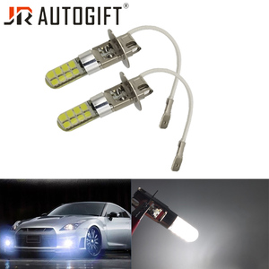 자동차 조명 H1 H3 3030 16smd cosntant 전류 드라이버 자동 <span class=keywords><strong>led</strong></span> 램프 전구 안개등 12V-24V 슈퍼 화이트 실리콘 방수 안개 램프