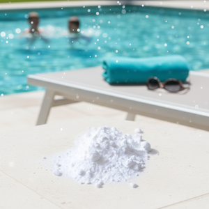 Nouvelle technologie, poudre de <span class=keywords><strong>chlore</strong></span> à libération lente, pureté 99%, blanche pure, pour piscines. - Product Image 1