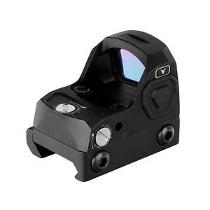 منظار تكتيكي أحمر اللون من Ohhunt Optics مع لوحة محول لتركيب على الأسلحة ذات قاعدة R&R - Product Image 6