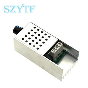 Imported 6000W &amp; 10000W <strong>Power</strong> <strong>SCR</strong> <strong>Electronic</strong> Voltage Regulator Dimming Speed &amp; Temperature Control with Shell ICs Product - Product Image 5