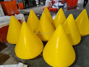 UV kháng LLDPE cảnh báo điều hướng phao nổi cao cho các ứng dụng hồ chứa biển có thiết kế Piston bền - Product Image 3