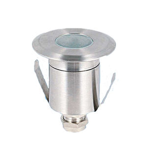 Resistente alla corrosione Ip68 <span class=keywords><strong>da</strong></span> esterno 42mm 52mm impermeabile <span class=keywords><strong>da</strong></span> giardino intarsiato <span class=keywords><strong>Led</strong></span> 1w 3w luce interrata - Product Image 1