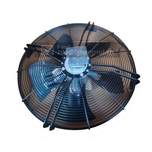 Ventilateur axial de refroidissement pour tours de refroidissement et climatiseurs ebmpapst S4D630-CD01-01 630mm IP54 400V AC avec grille de protection - Product Image 5