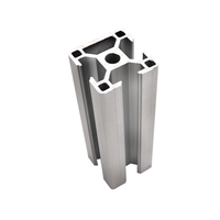Raccords modulaires en aluminium à écrou en T Article Profilé en aluminium extrudé à fente en T Profilé d'aluminium Aluprofil Aluprofil 40x40