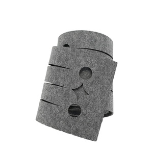 Lot de 5 bandes décoratives en feutre pour clôture extérieure, écran d'intimité, couverture pare-soleil pour clôture grillagée, clôture en bois, jardin et cour - Product Image 2