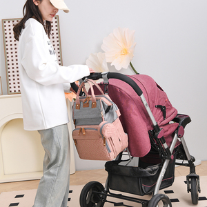 Zaino alla Moda, Resistente, Antipolvere e Impermeabile, Borsa Fasciatoio di Grande Capacità per Mamme - Product Image 5