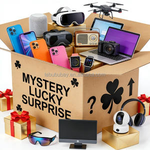 Boîte Mystère de Gadgets Technologiques Premium 2026 - Déballez des Électroniques Surprises 100% Gagnantes - Collection <span class=keywords><strong>Cool</strong></span> - Meilleurs Cadeaux Pratiques pour Lui - Product Image 1