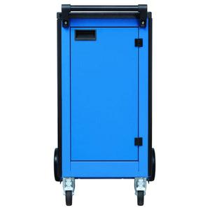 GEDORE - 1640739 <b>Tool</b> trolley with 7 drawers 985x775x475mm - EAN 4010886836484 <b>ROLLING</b> WORKSHOPS ROLLER CABINETS - Product Image 3