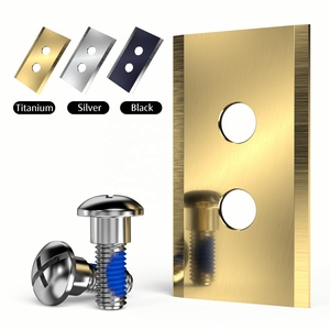 Cuchillas para Cortacésped Robótico <span class=keywords><strong>de</strong></span> 36x19.5x0.9mm 36x19.5x1mm Compatibles con los Robots Cortacésped Mammotion <span class=keywords><strong>Luba</strong></span> y Yuka <span class=keywords><strong>de</strong></span> Todas las Series - Product Image 1