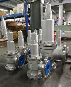 Low Lift Stainless 304, <b>Sealing</b> Design, Boiler Relief, BSP/NPT Threaded Connection - Product Image 6