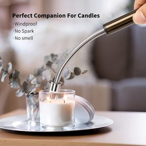 Usb sigaretta elettrica di campeggio esterna candela <span class=keywords><strong>cucina</strong></span> lighter - Product Image 6
