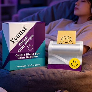 Tiras Orales Herbales para Dormir para Adultos, Marca Privada OEM, para Mejorar la Memoria - Grado Alimenticio - Product Image 6