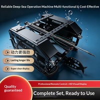 Robot sous-marin de pêche, détection visuelle, recherche, sauvetage, drone de récupération, dispositif de capture de poissons avec bras mécanique en plastique, Chine