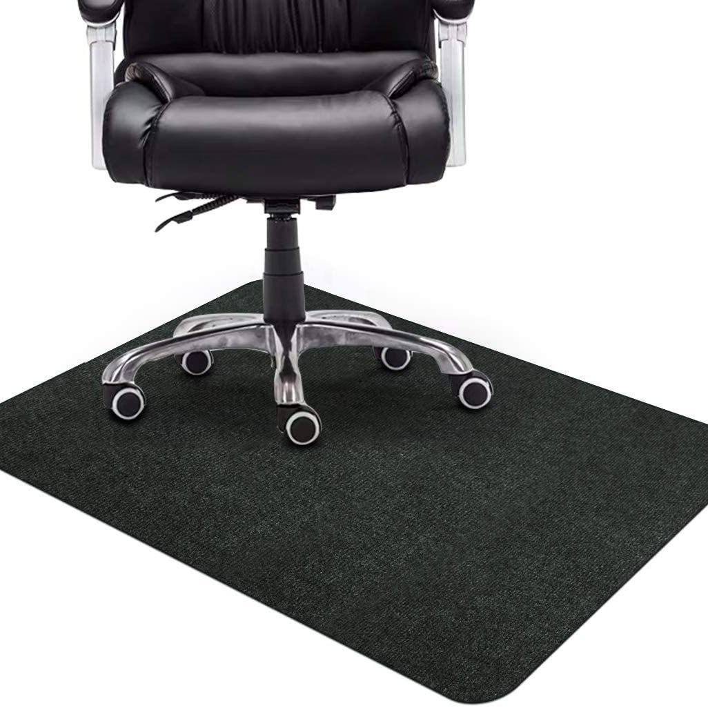 Tapis imperméable noir de Splat de chaise haute