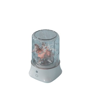 Mini lavadora Logic de 12,5x12,5x20cm, taza de lavandería portátil, inalámbrica y recargable para limpieza de ropa interior - Product Image 4