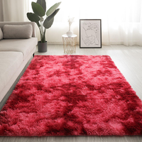 Tapis de sol en fibre de polyester moelleux de grande taille moderne à la vente chaude pour la maison, le salon, la chambre à coucher, la chambre d'enfant