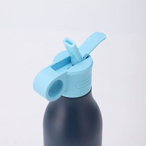 Botella de Agua Deportiva de Acero Inoxidable 304/201 con Diseño de Estrella Harajuku, Taza de Agua Multiusos Portátil - Product Image 2